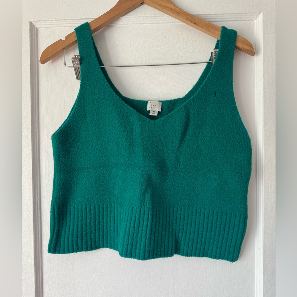 a new day Teal Women's Tank Top